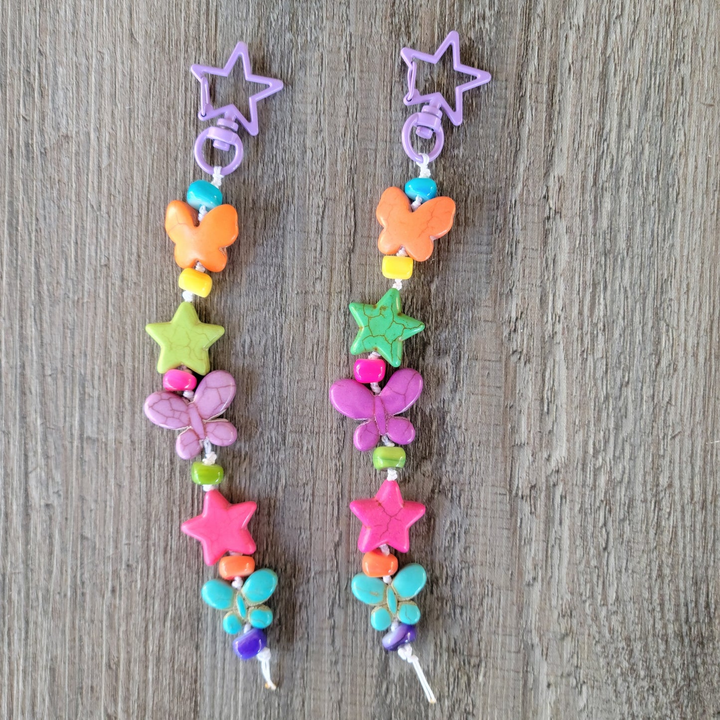Colorful Stars & Butterflies Story String Jr.