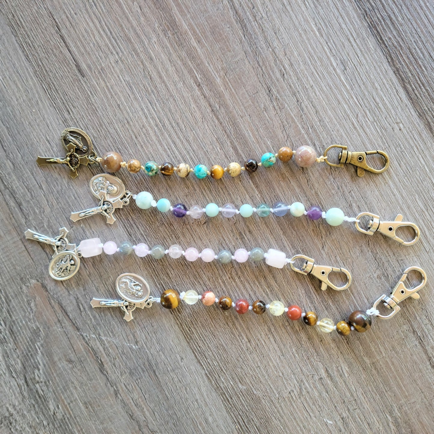 Decade String- Mini Rosary fully custom