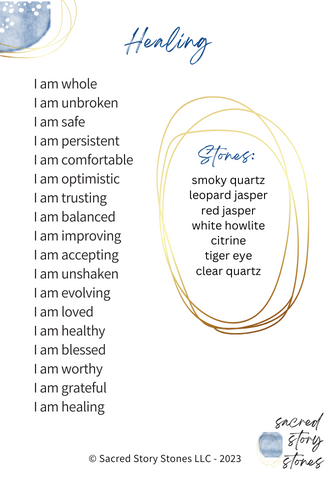 Healing Story String Bracelet