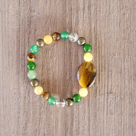 Abundance Story String Bracelet
