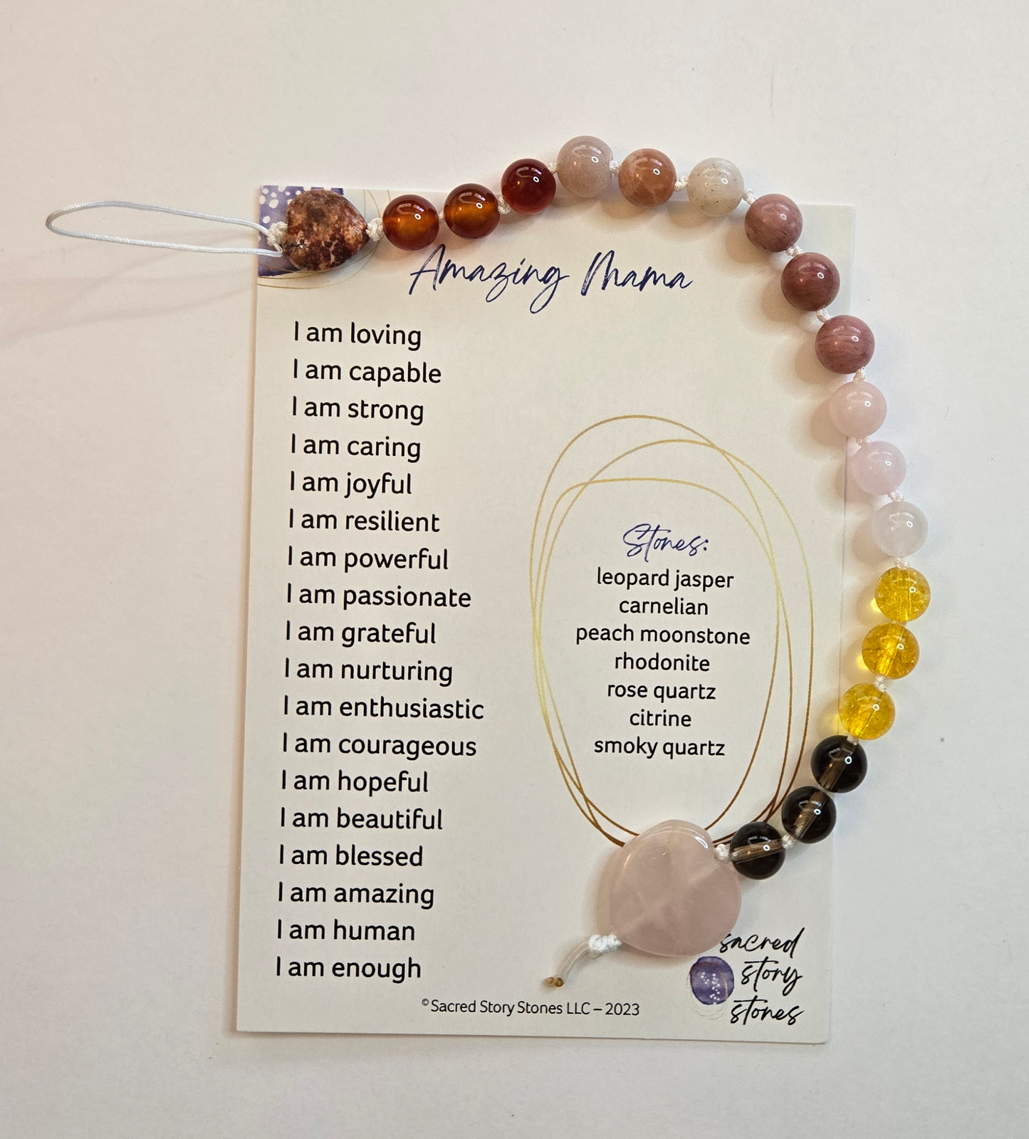 Amazing Mama Story String