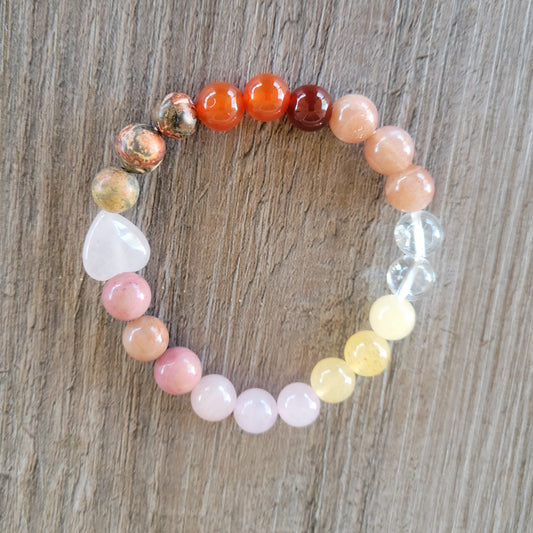 Amazing Mama Story String Bracelet