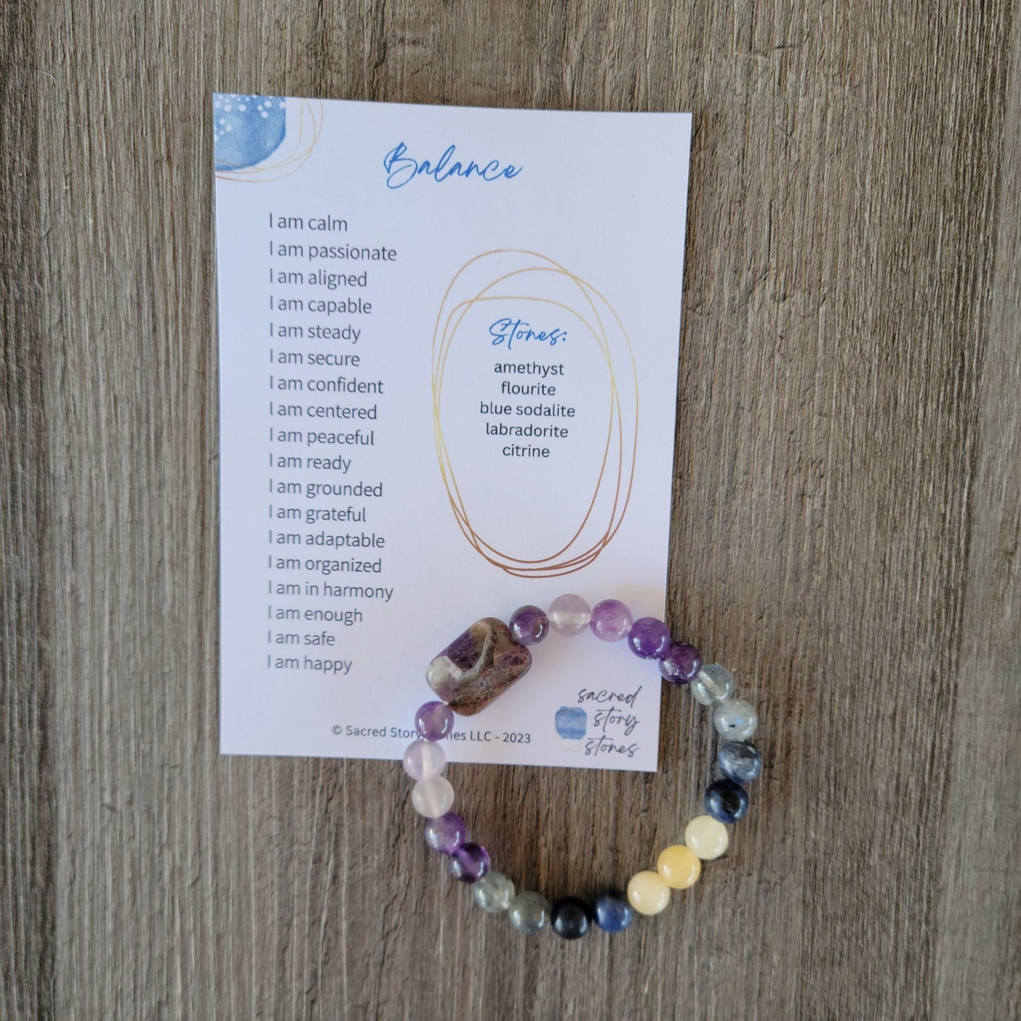 Balance Story String Bracelet
