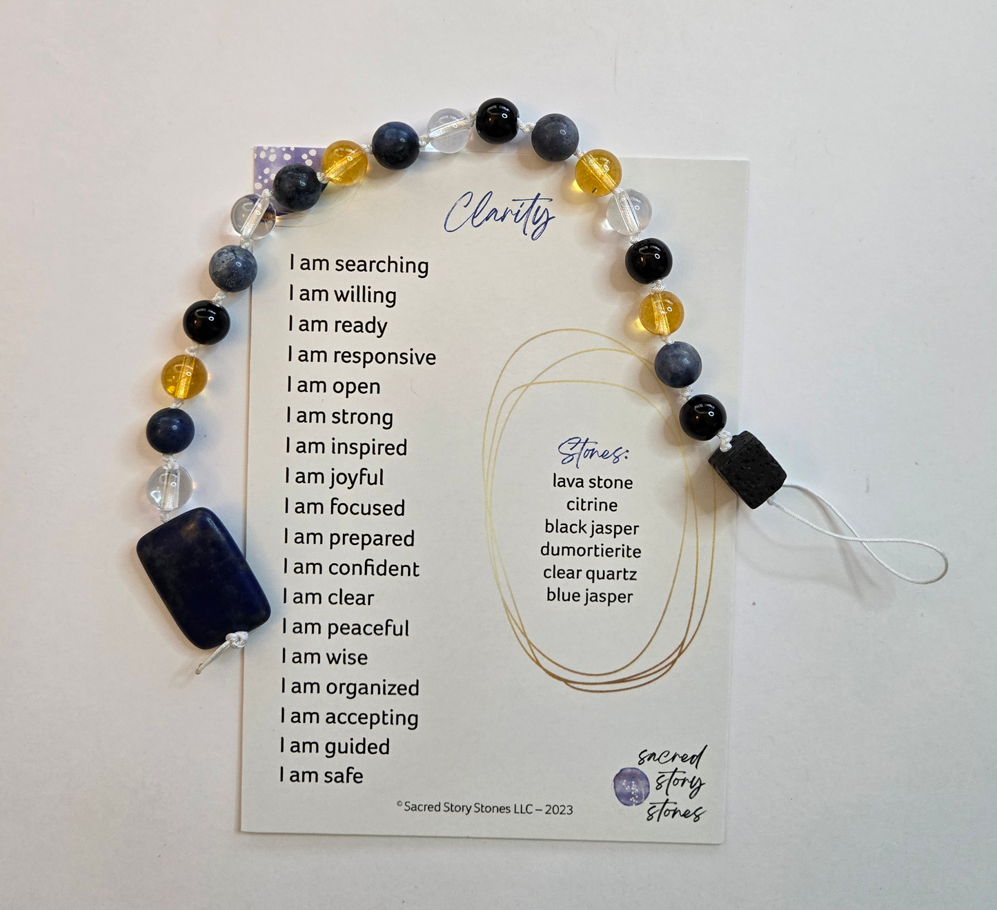 Clarity Story String