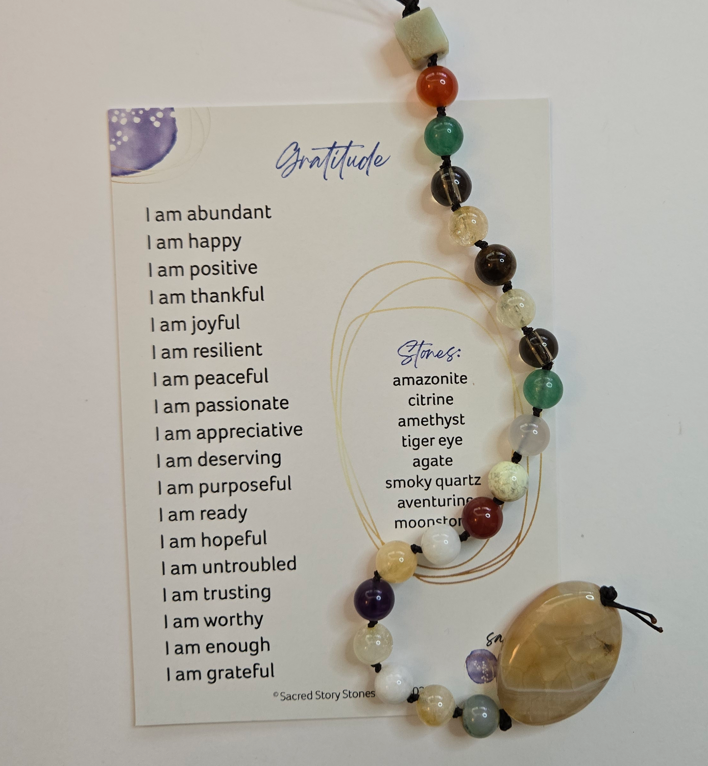 Gratitude Story String