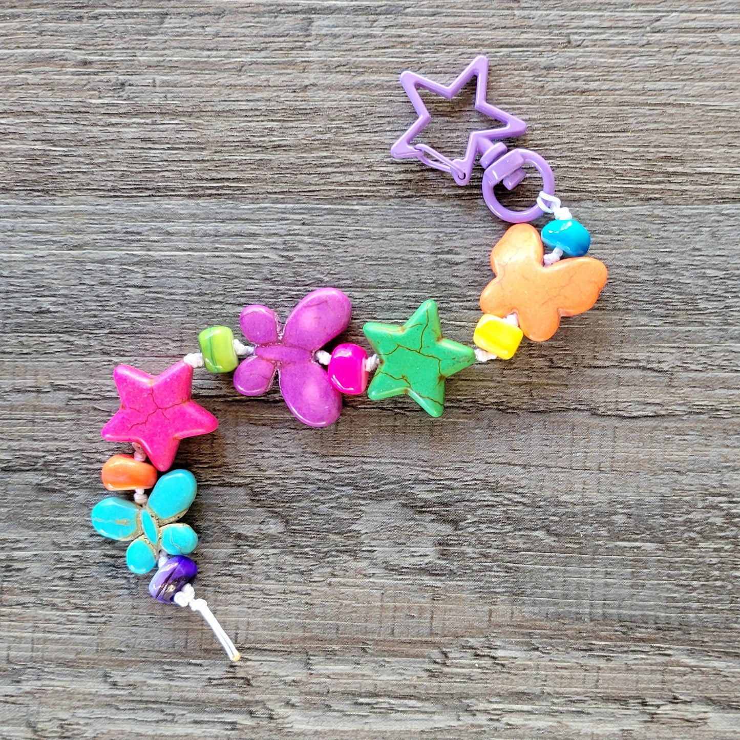 Colorful Stars & Butterflies Story String Jr.