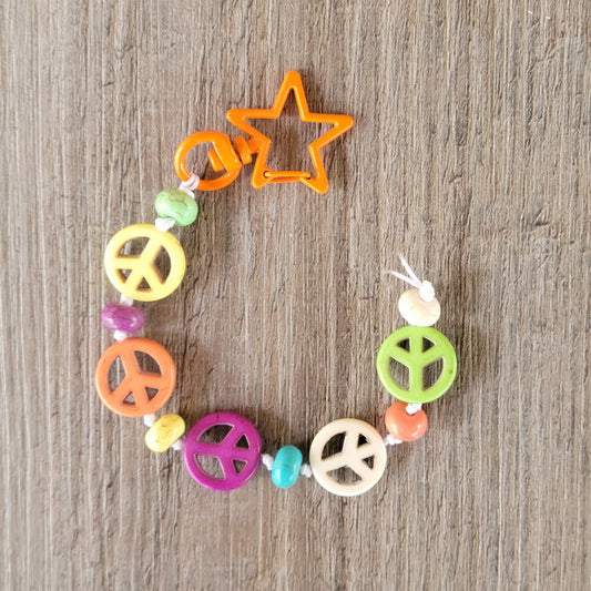 Peace Out Baby Story String Jr.