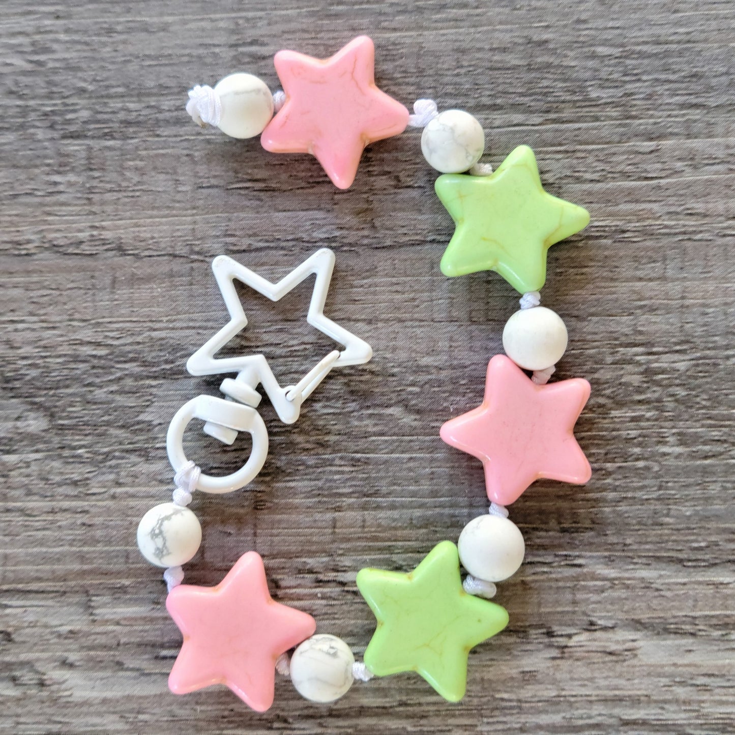 My Stars - Pink & Green Story String Jr.