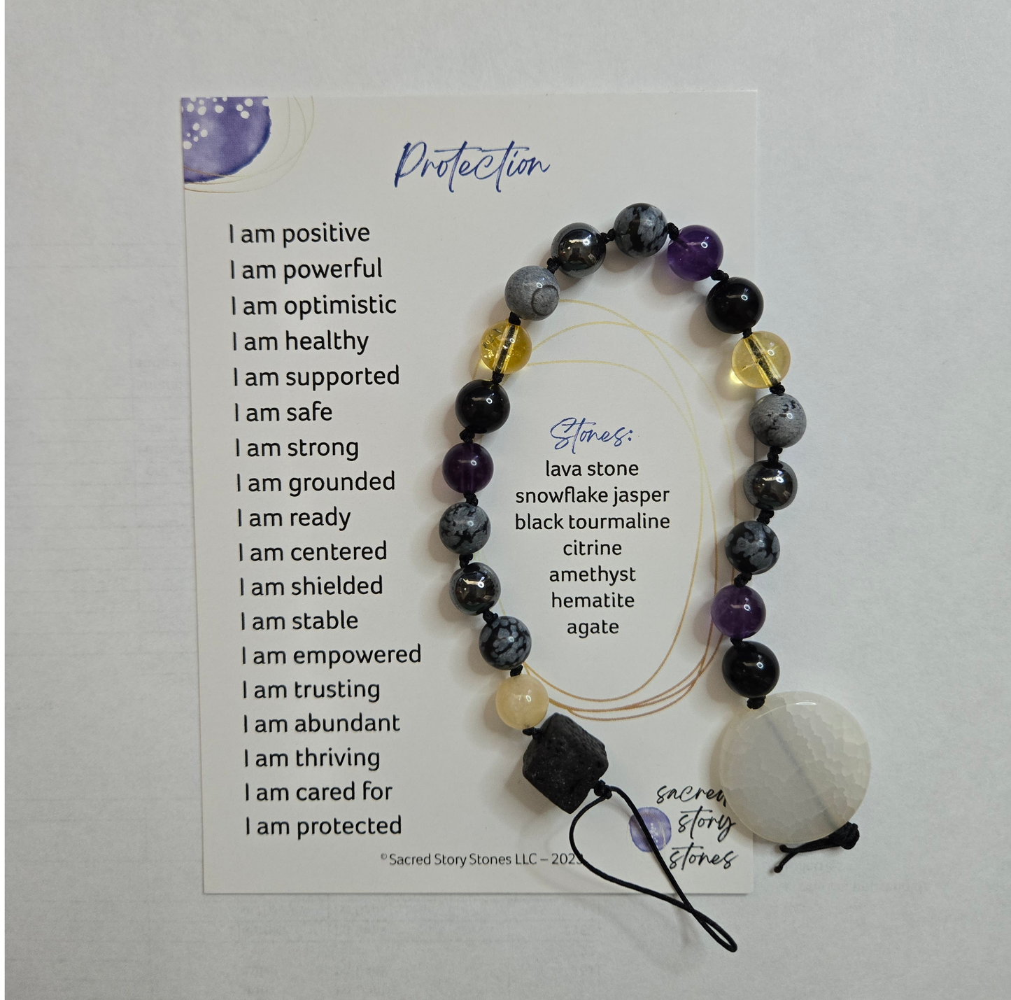 Protection Story String