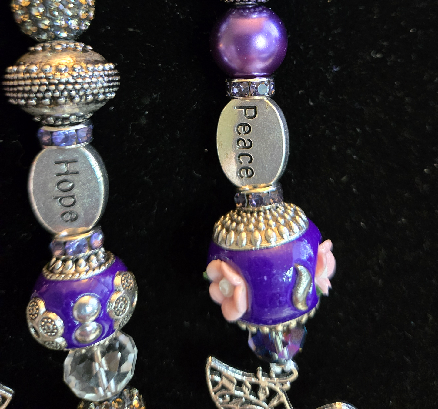 Ornaments 2024 - Purple Group