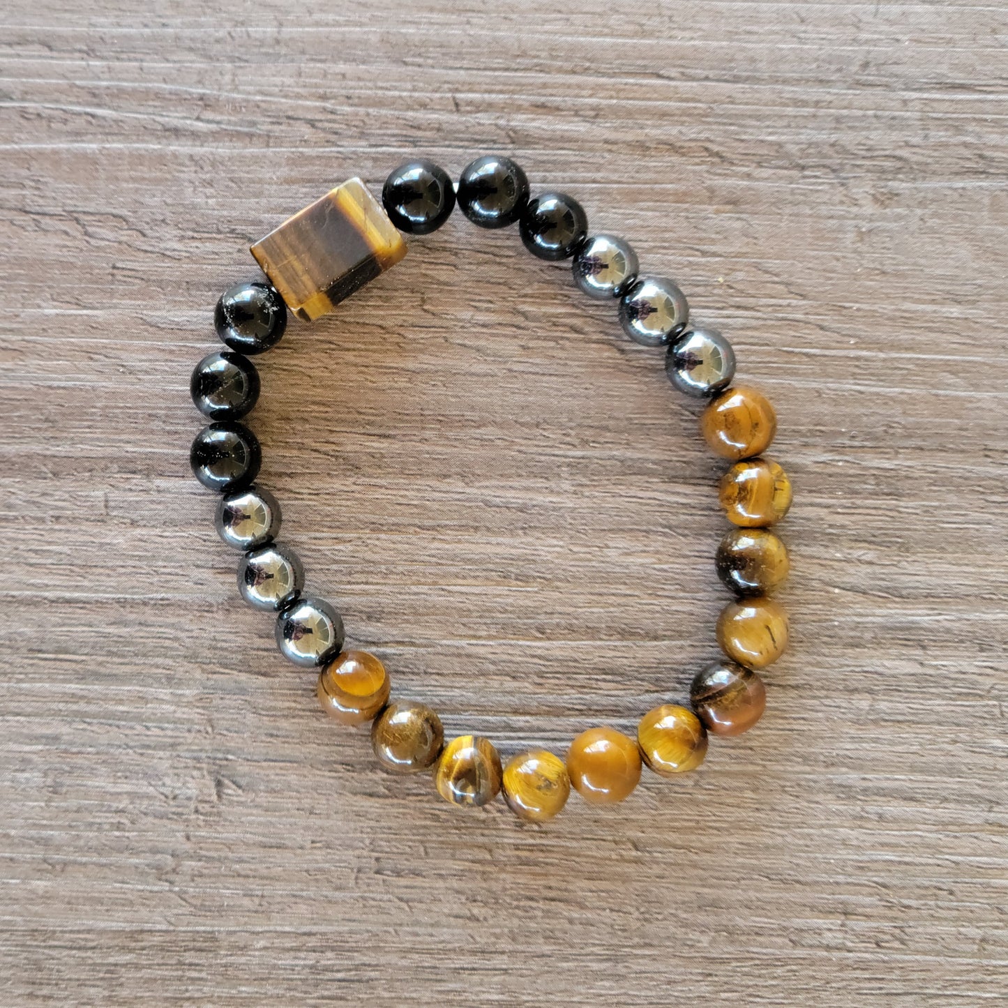 Resilience Story String Bracelet - MENS