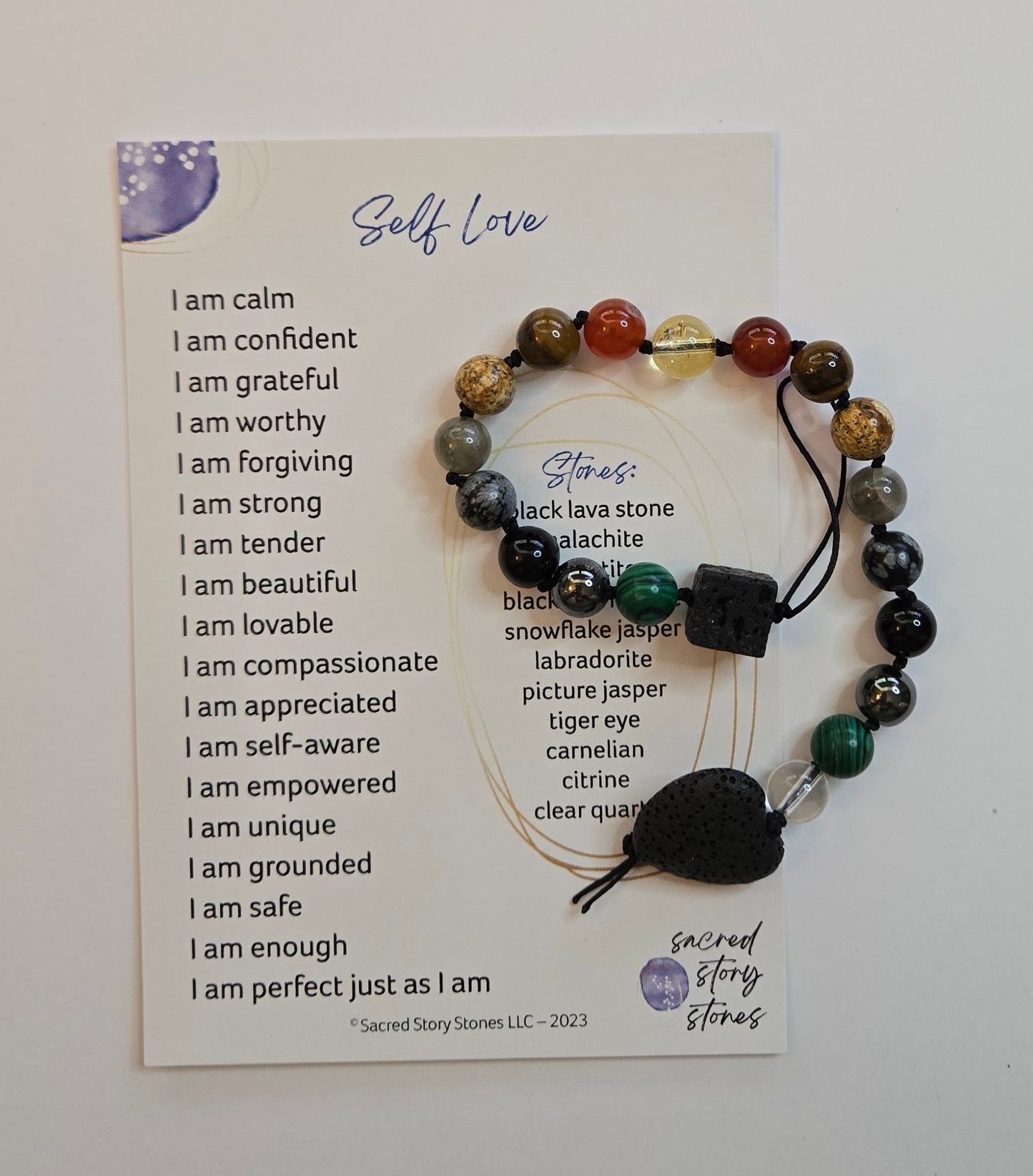 Self-Love Story String