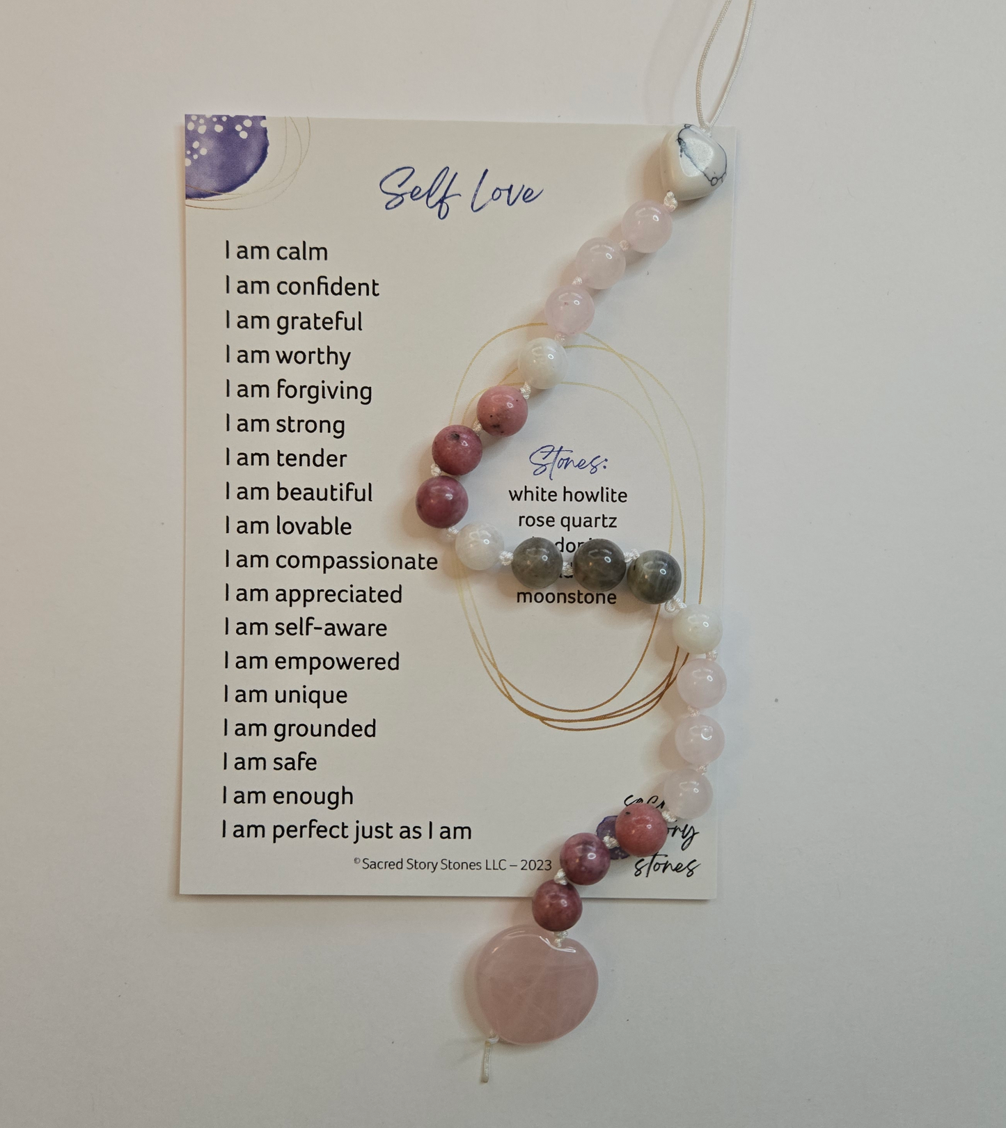 Self-Love Story String