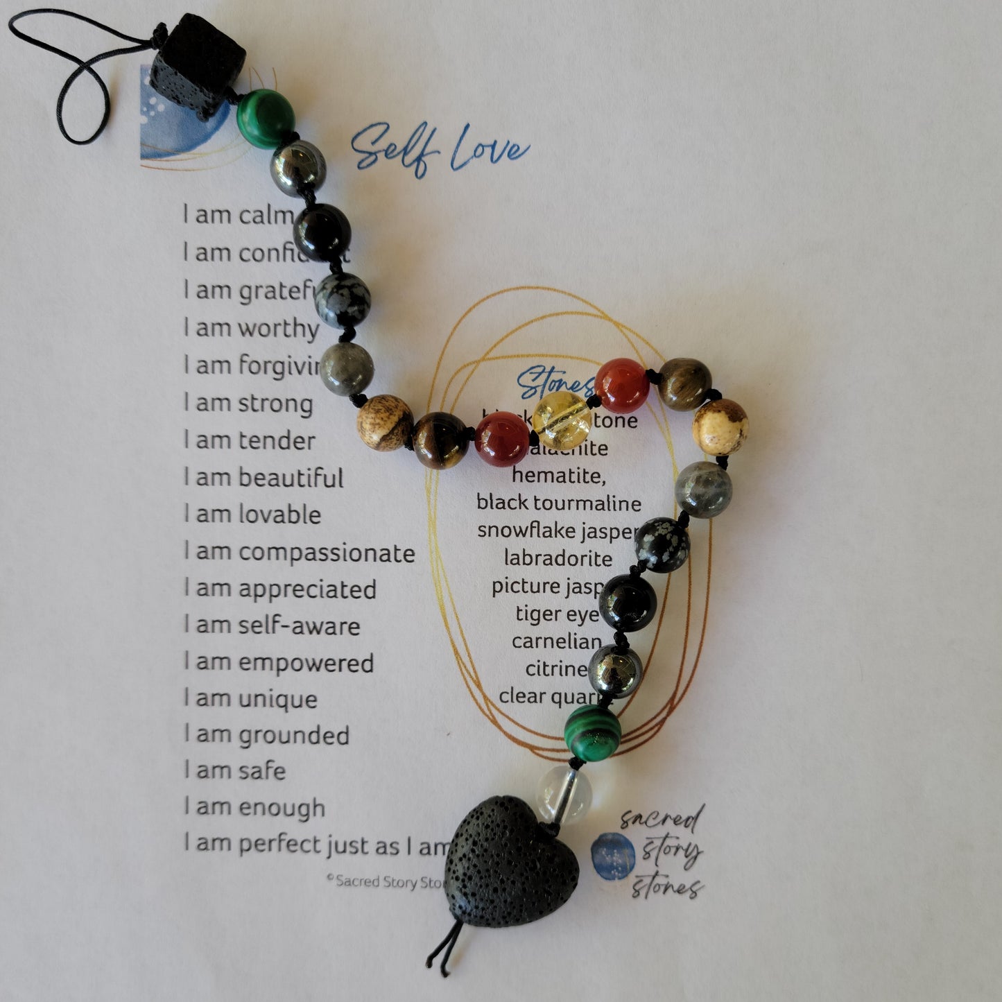 Self-Love Story String