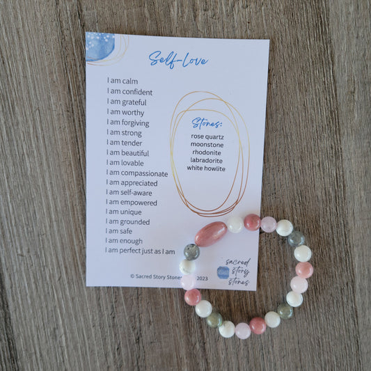 Self-Love Story String Bracelet