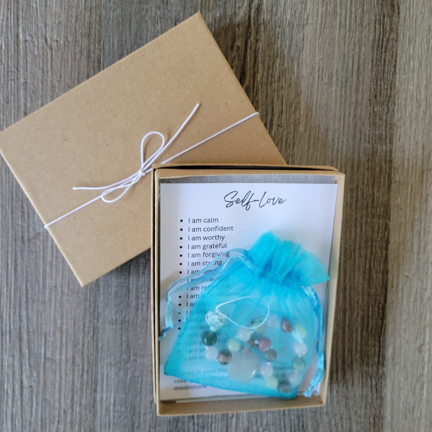 Self-Love Story String