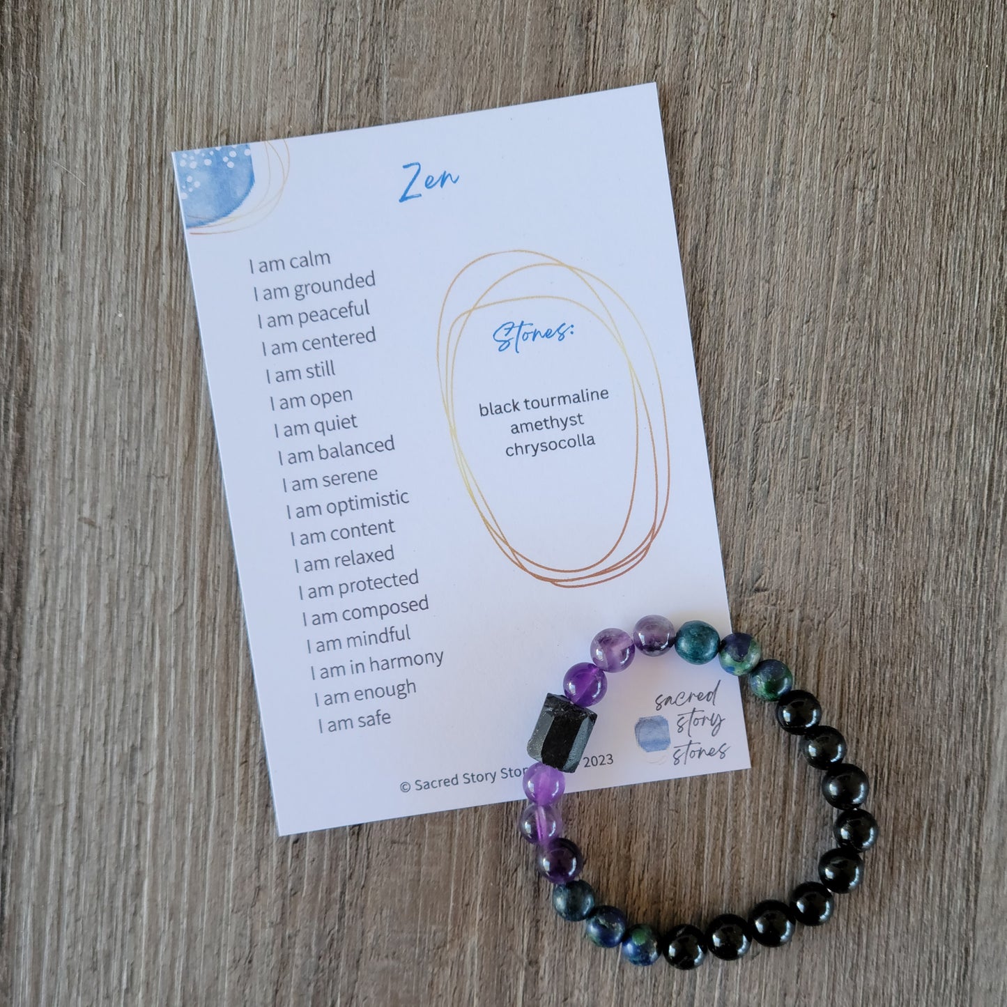 Zen Story String Bracelet MEN'S