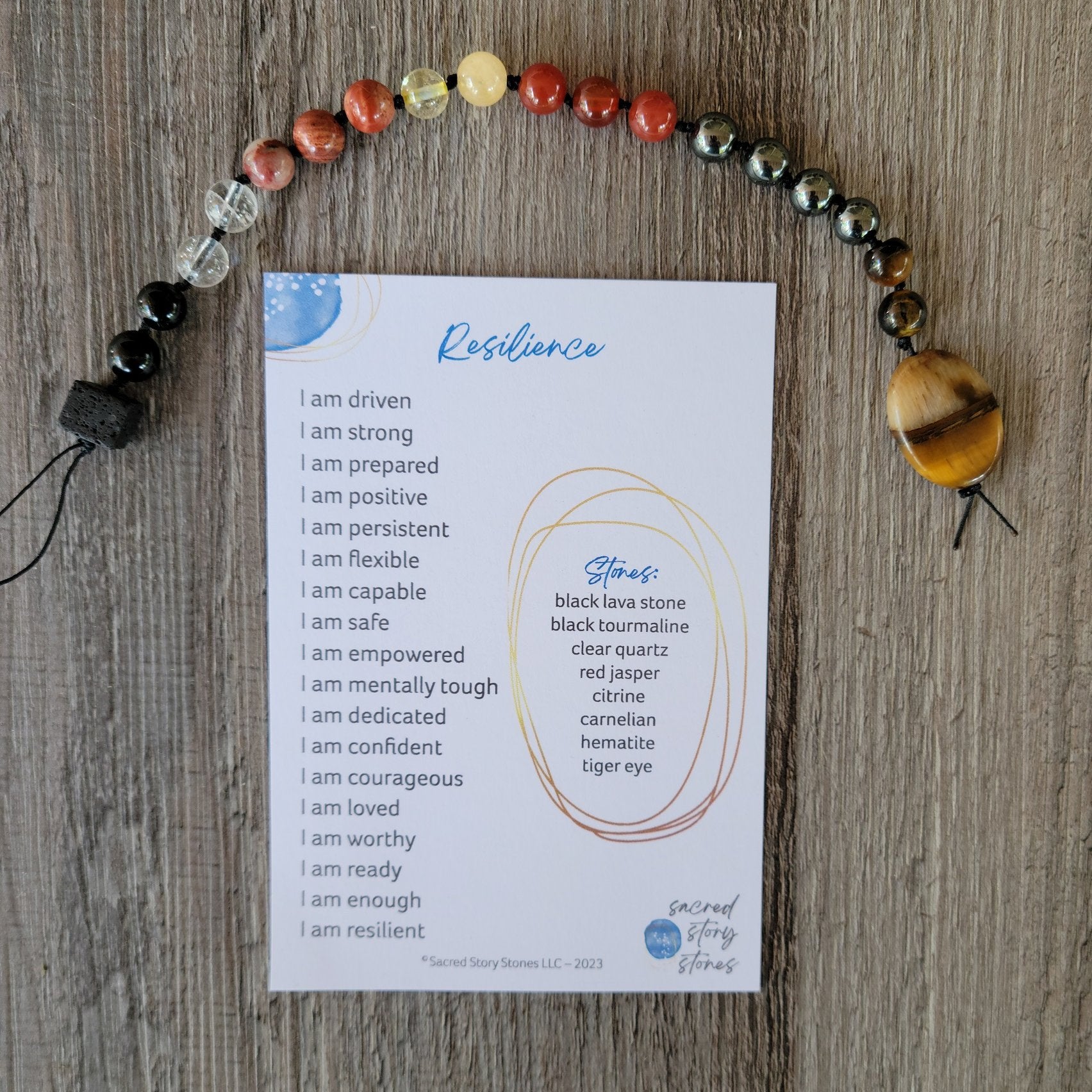 Affirmation Story Strings – Sacred Story Stones LLC