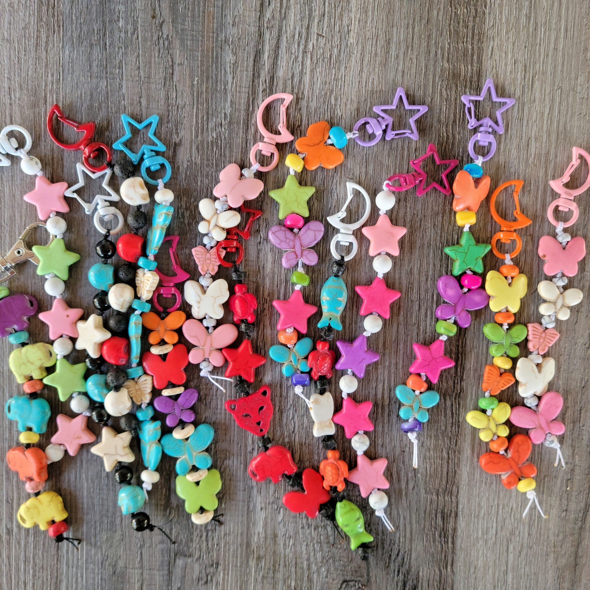 Story String Jr. - Kids Affirmation Beads – Sacred Story Stones LLC
