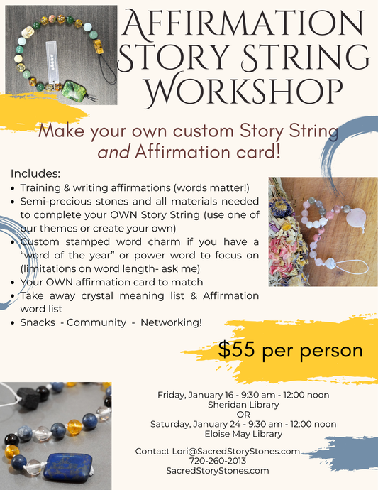 Story String Workshop January 2026