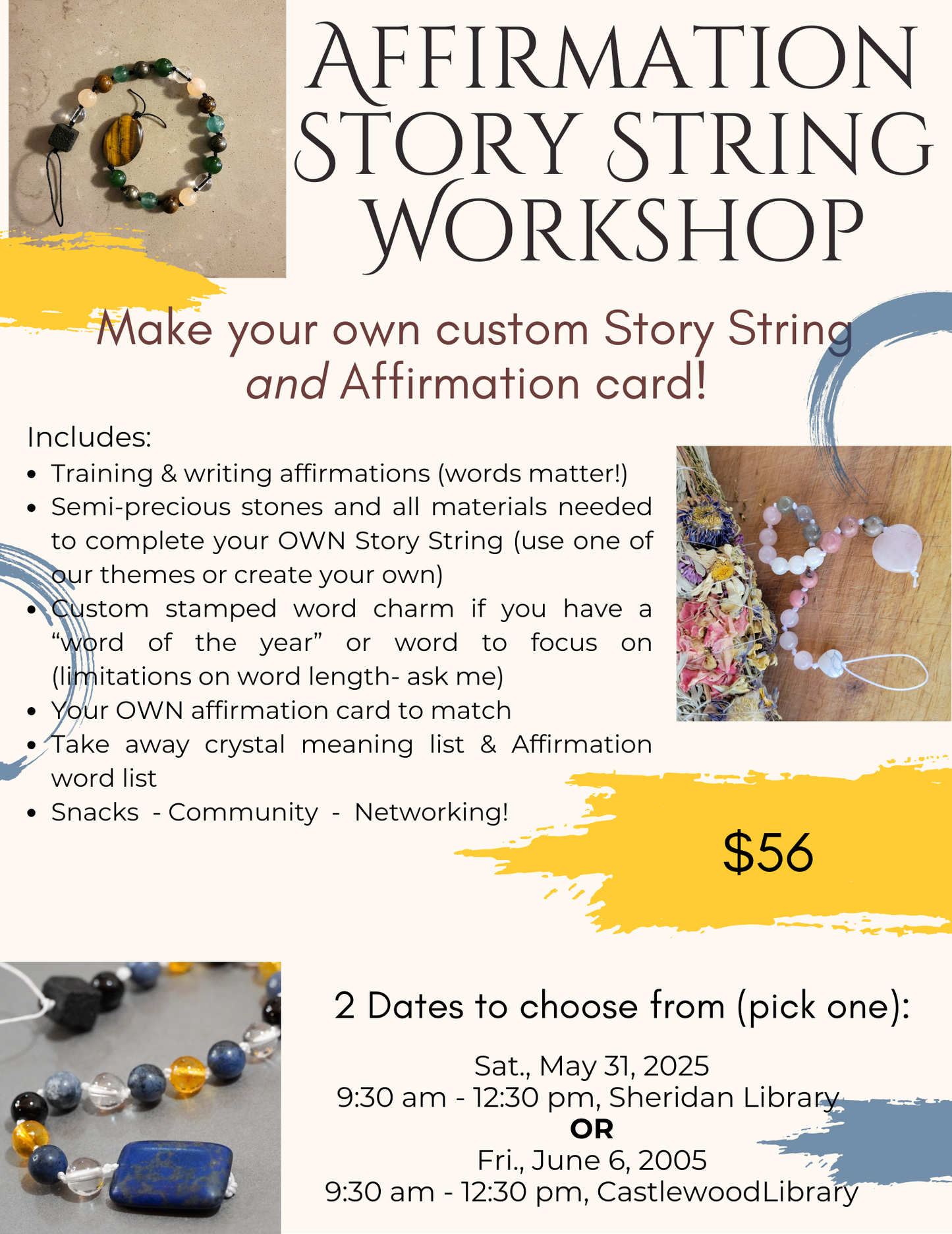 Story String Workshop May-June 2025