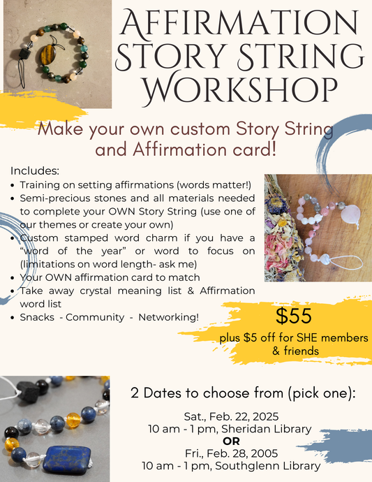 Story String Workshop