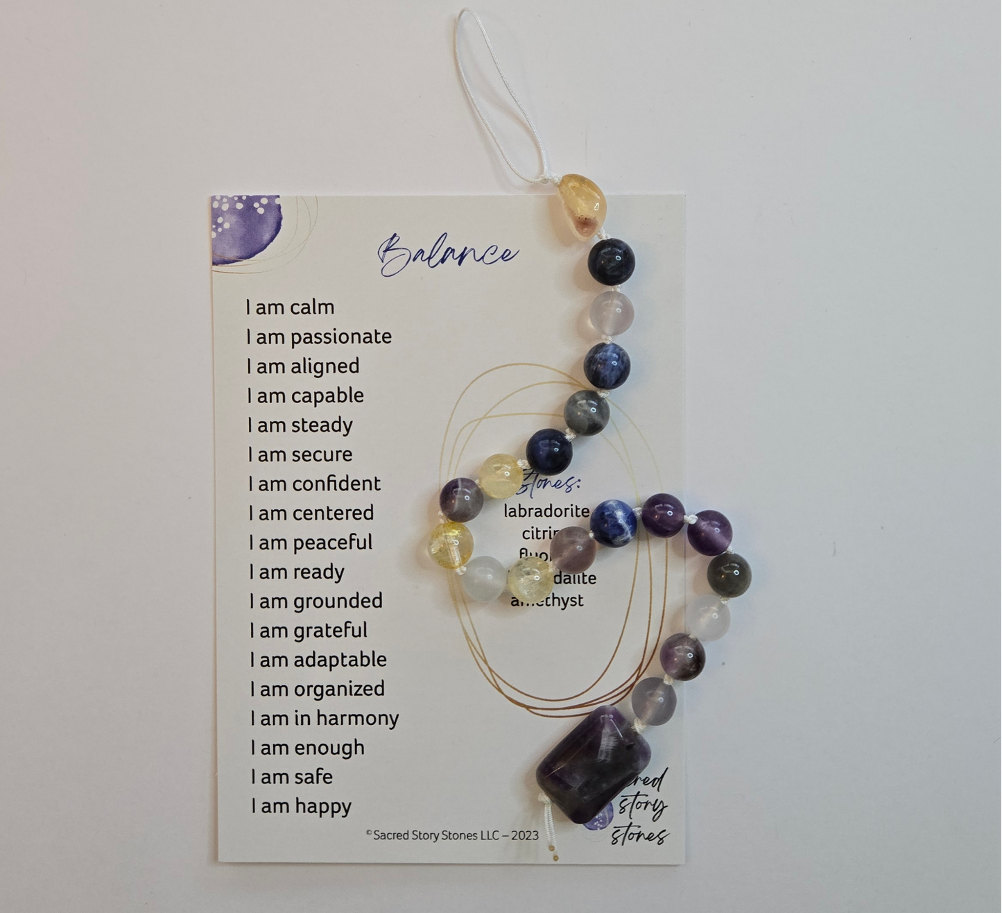 Balance Story String