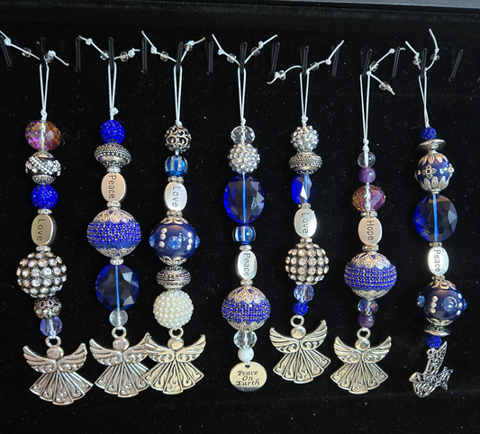 Ornaments 2024 - Blue Group