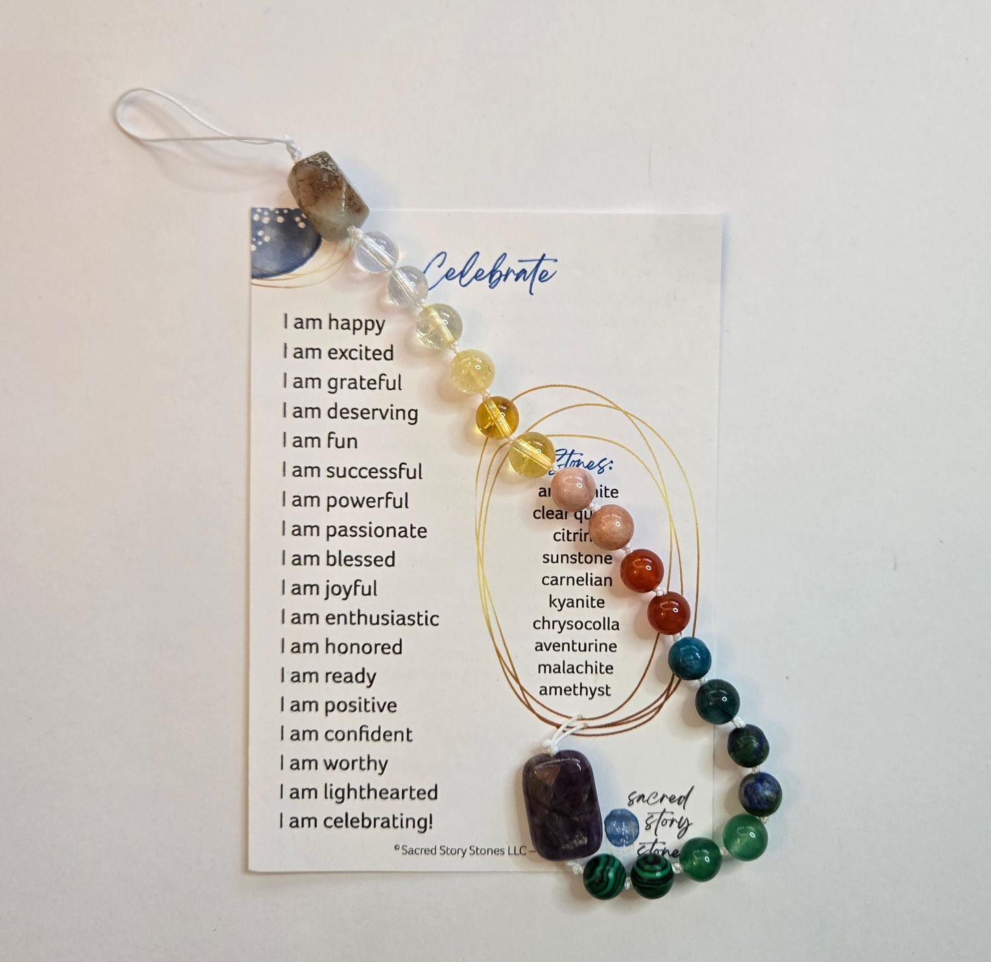 Celebrate Story String