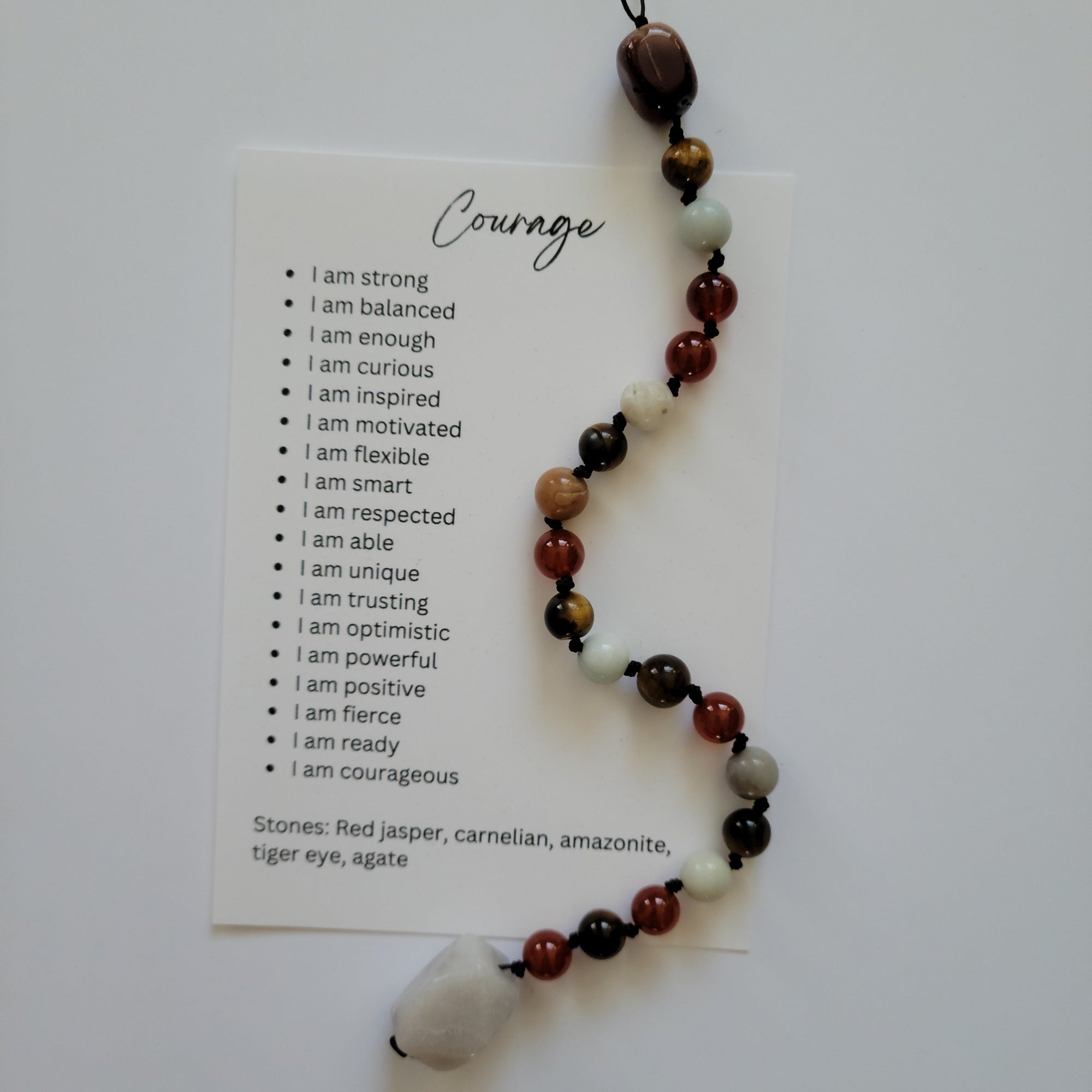 Courage Story String – Sacred Story Stones LLC