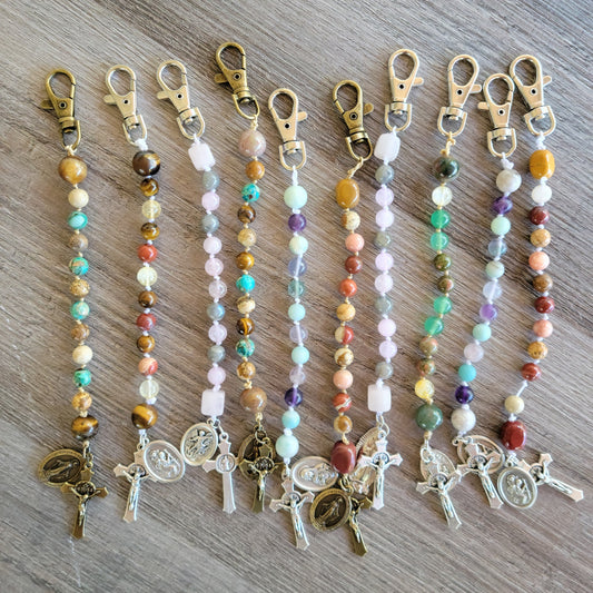 Decade String- Mini Rosary fully custom