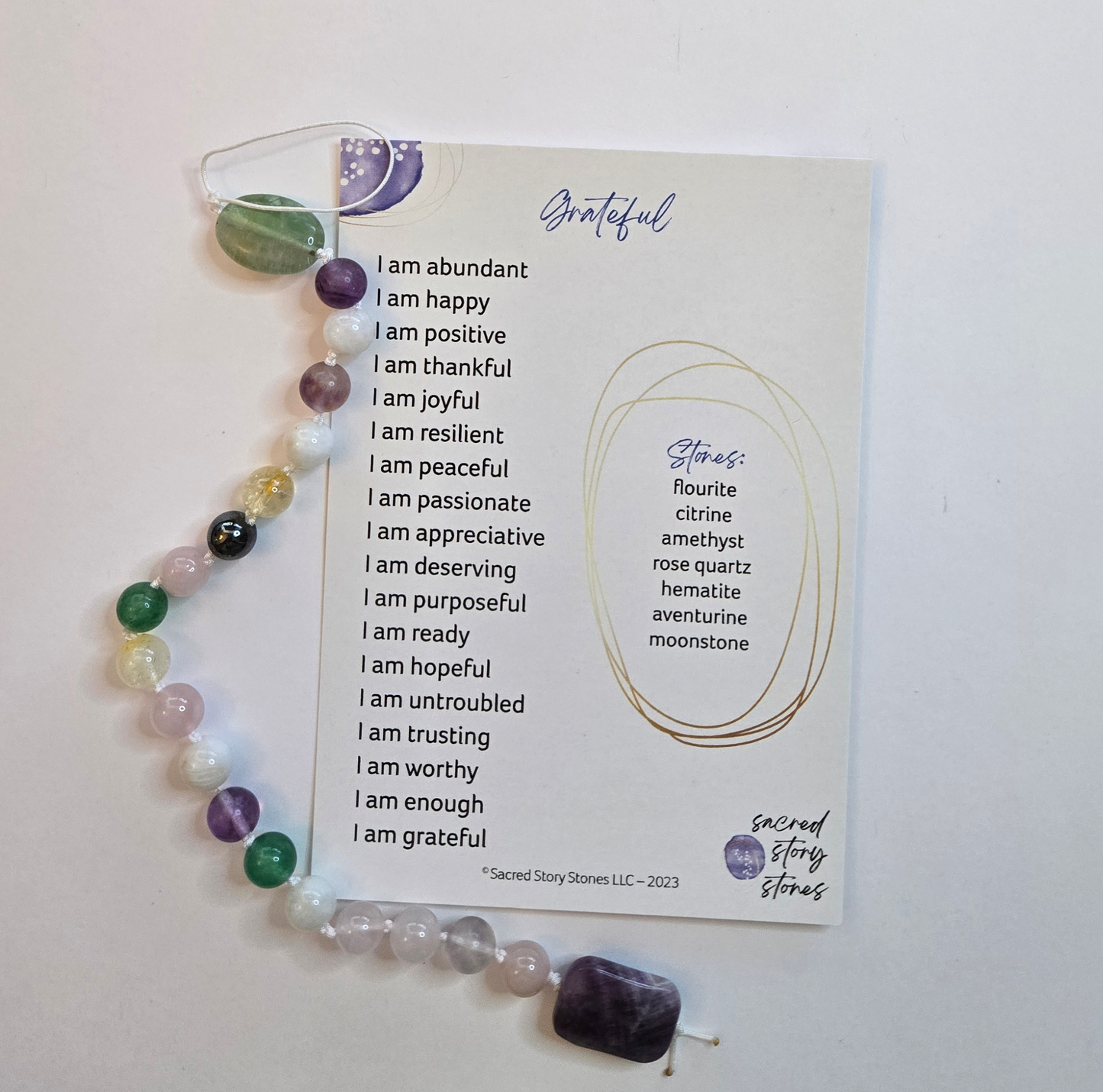 Grateful Story String