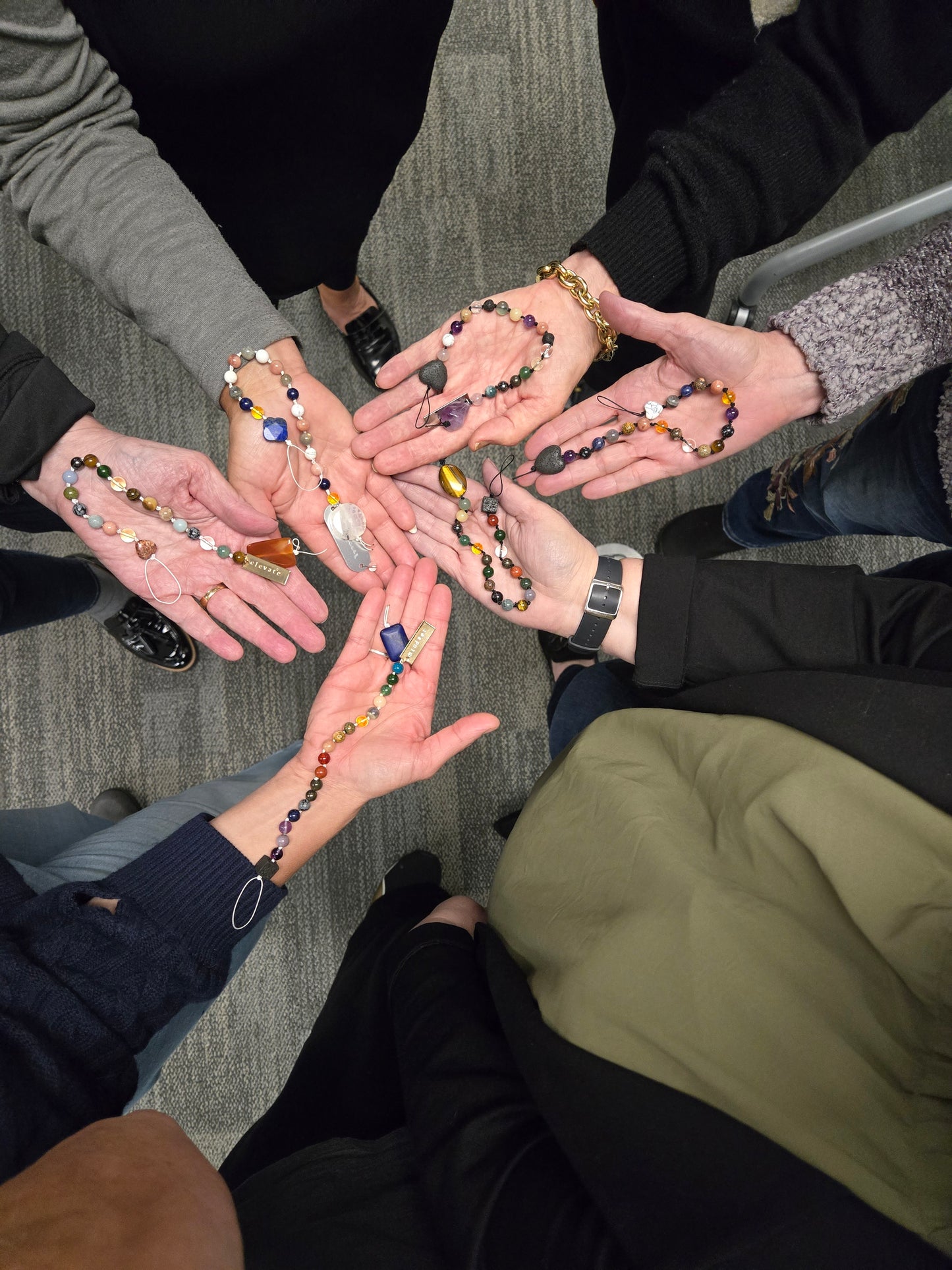Mom and Me Bracelet Workshop