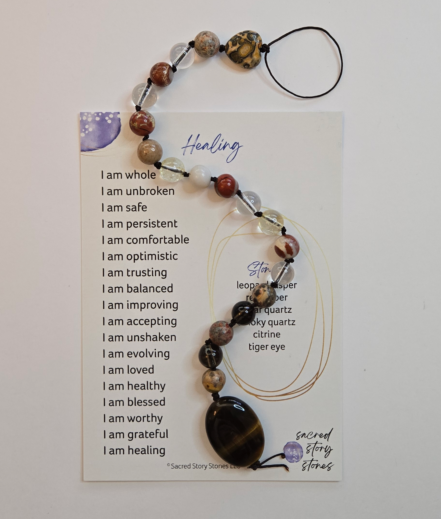 Healing Story String