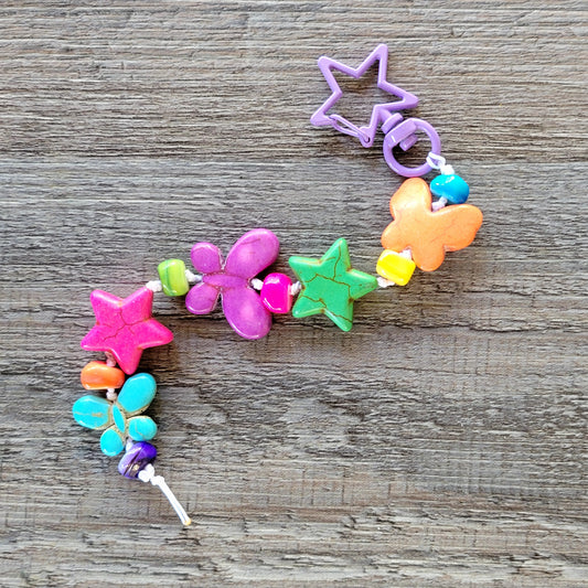 Colorful Stars & Butterflies Story String Jr.