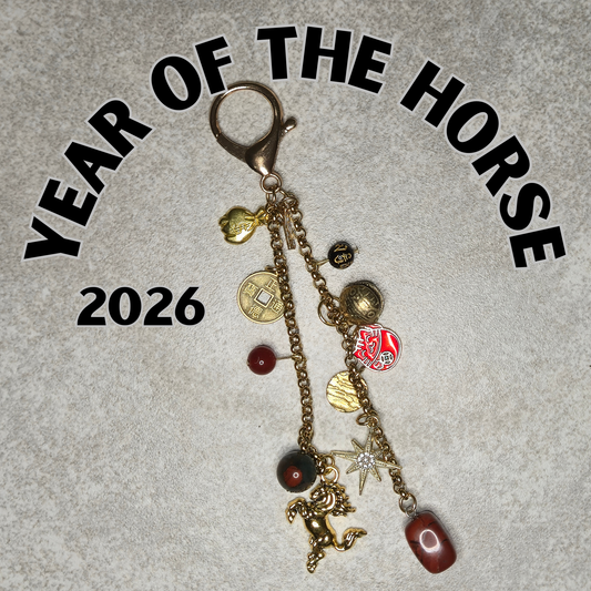 Year of the Horse Purse/Bag Charm