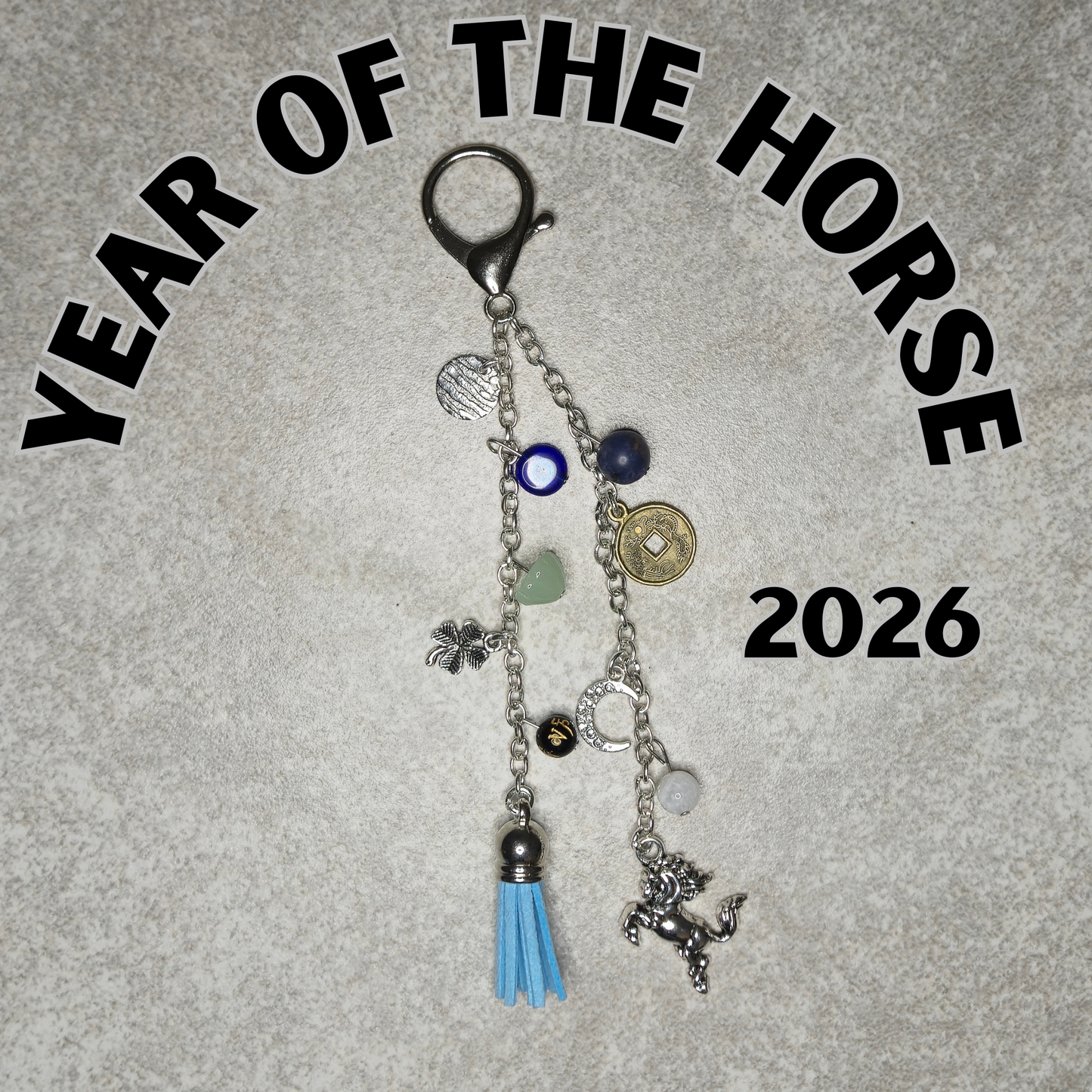 Year of the Horse Purse/Bag Charm