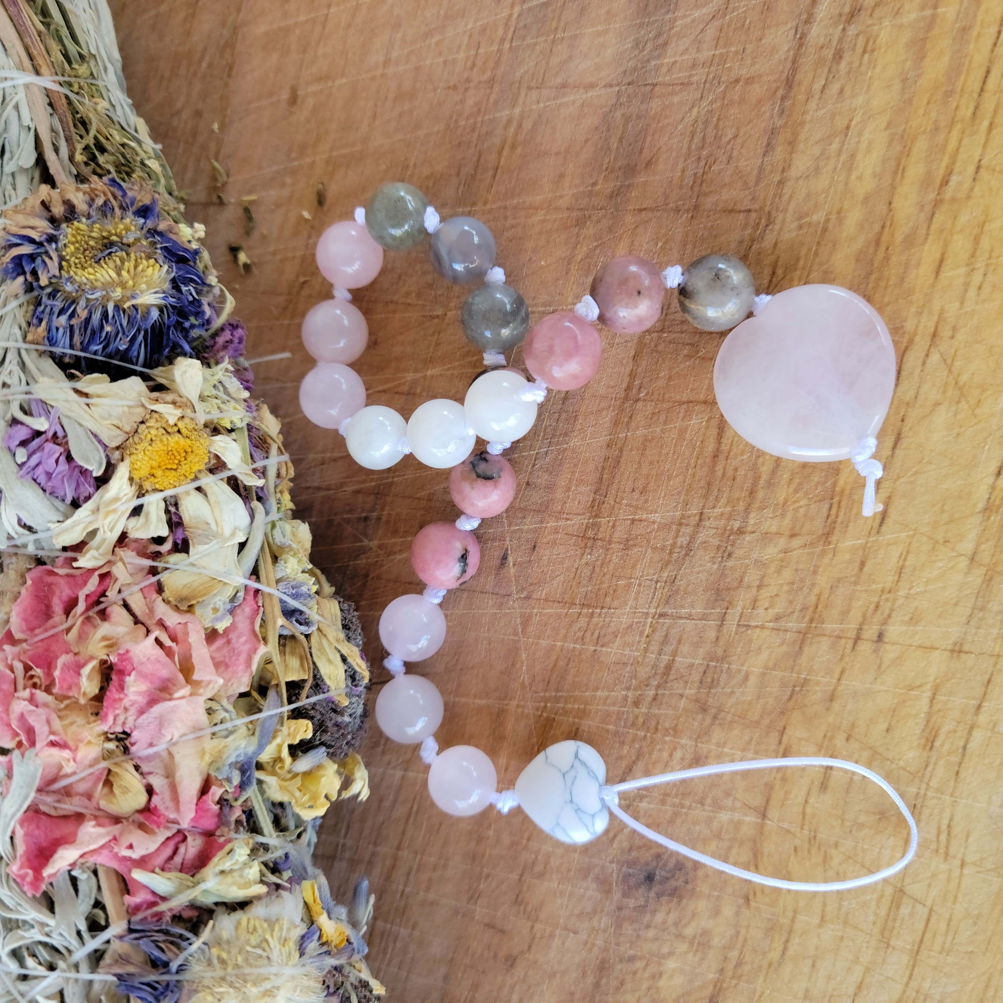 Self-Love Story String – Sacred Story Stones LLC